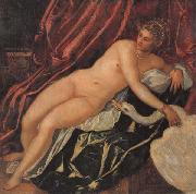 Jacopo Tintoretto Leda and the Swan oil painting